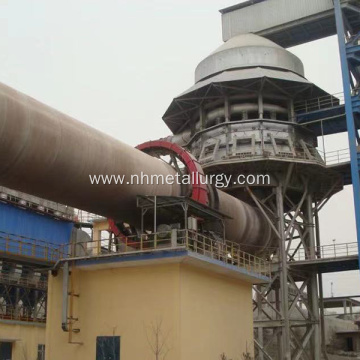 Energy-saving Rotary Kiln Used Calcining Production Line